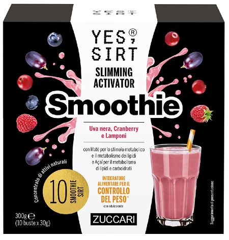 ND Yes Sirt Smoothie Uva Cran Lam