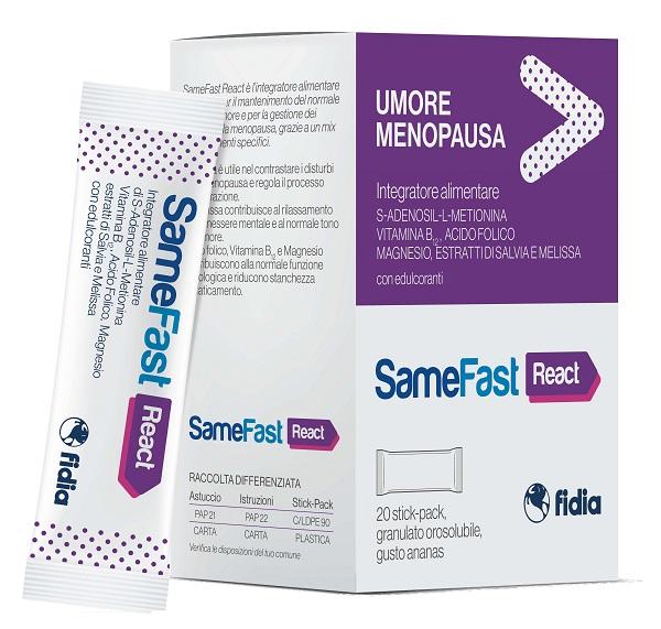 ND Samefast React 20STICK Pack