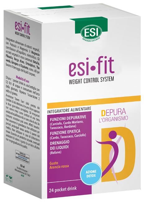 ND Esi Fit Depura 24 Pocket Drink