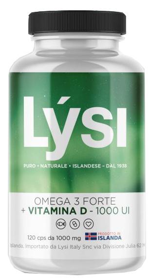798A Lysi Omega 3 Vitamina D 120 capsule