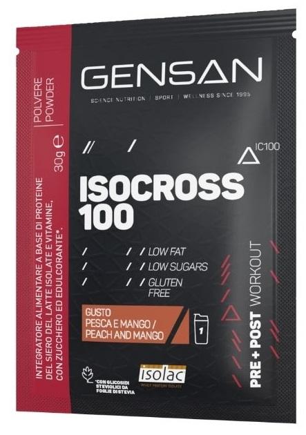 ND Isocross 100 Pesca-mango 30 g
