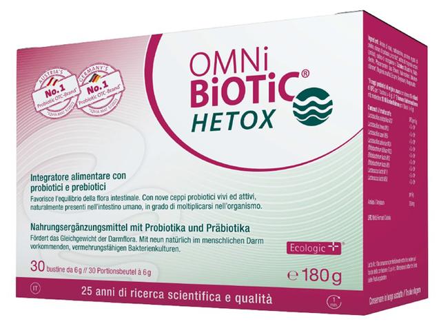 ND Omni Biotic Hetox 30 bustine