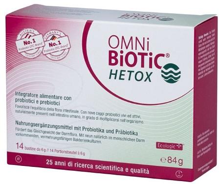 ND Omni Biotic Hetox 14 bustine