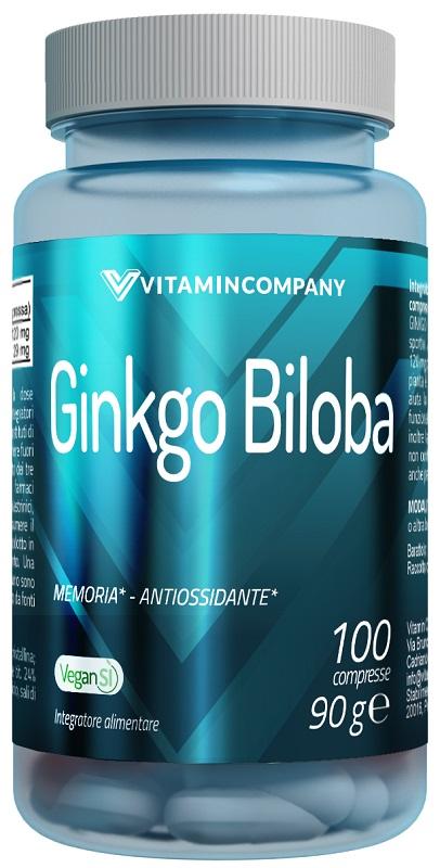ND Ginkgo Biloba 100 compresse