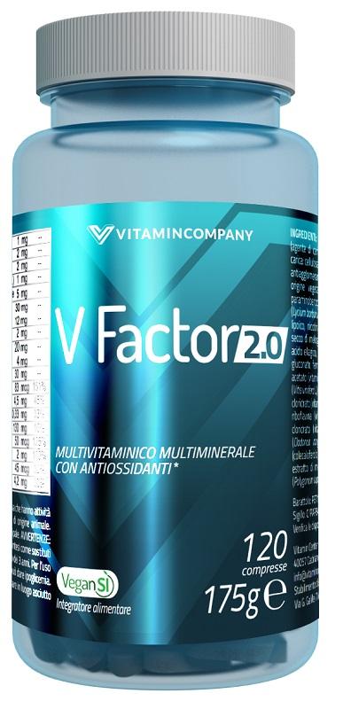 ND V-factor 2.0 120 compresse