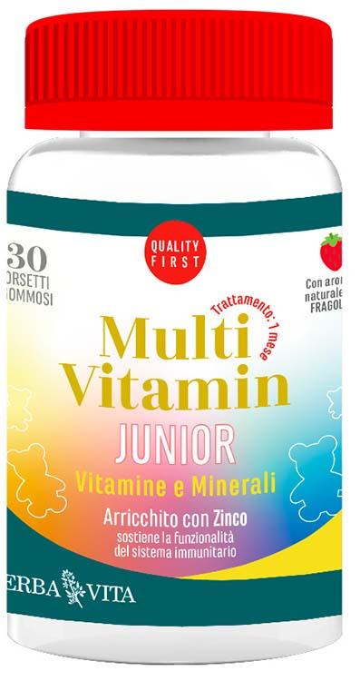 ND Multi Vitamin Junior 30GOMM