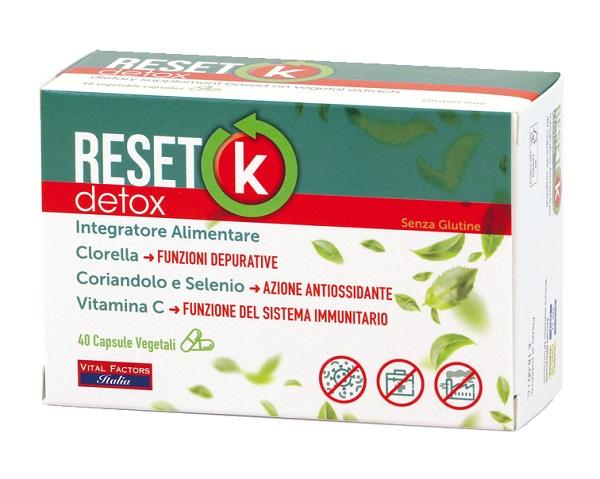 ND Reset K Detox 40 capsule