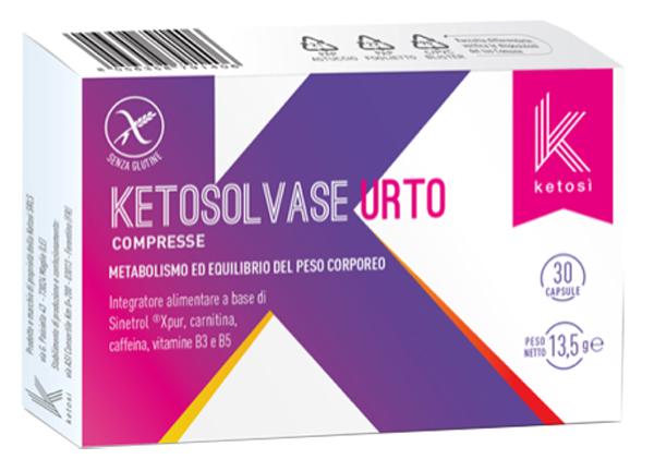 ND Ketosolvase Urto 30 compresse