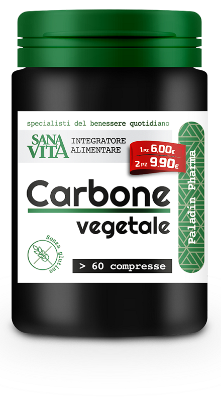 ND Sanavita Carbone VEGETALE60CPR