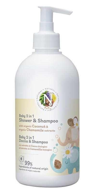 Farmalvarion Baby DOCCIA&SHAMPOO Naturale