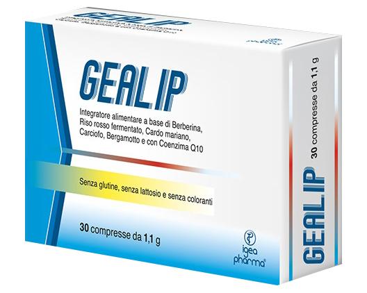 ND Gealip 30 compresse