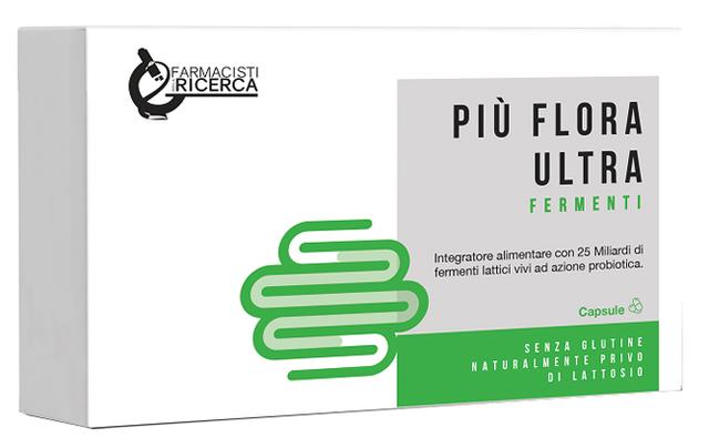 ND Fpr Piu' Flora Ultra 10 capsule