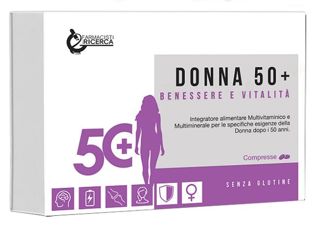 ND Fpr Donna 50+ 30 compresse