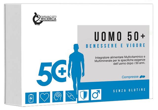ND Fpr Uomo 50+ 30 compresse