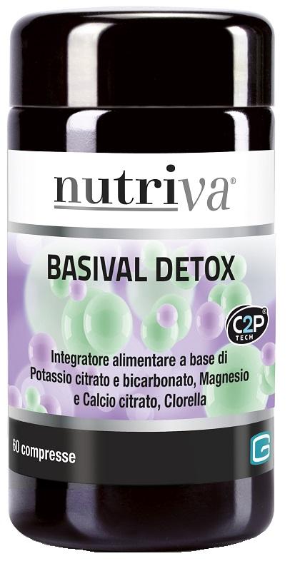 ND Nutriva Basival Detox 60 compresse