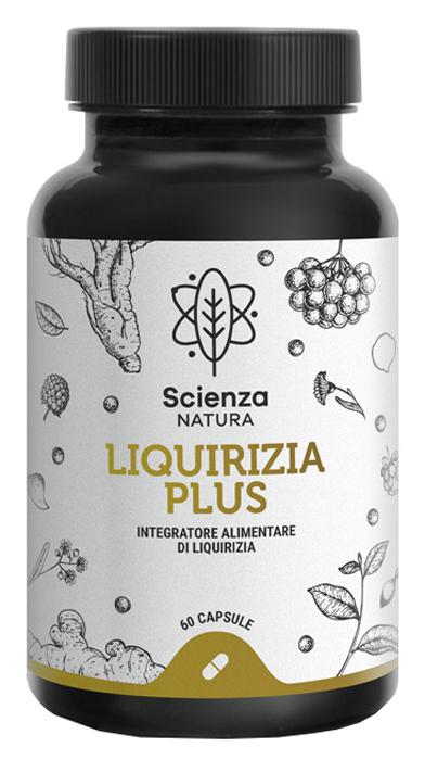 ND Liquirizia Plus Sn 60 capsule