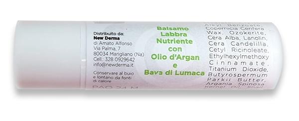 Amato Alfonso NEW Derma Balsamo Labbra Bava