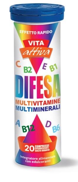ND Vita Attiva Difesa 20 compresse Effer