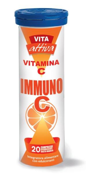 ND Vita Attiva Immuno C 20 compresse Eff
