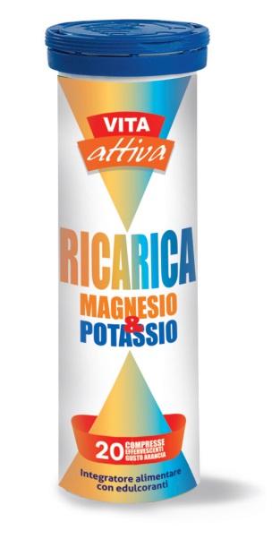 ND Vita Attiva Ricarica 20 compresse Eff