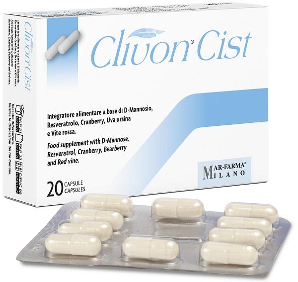 ND Clivon Cist 20 capsule