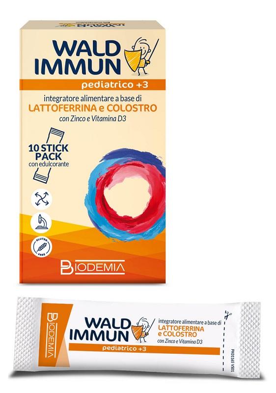 ND Waldimmun Pediatrico +3 10STI