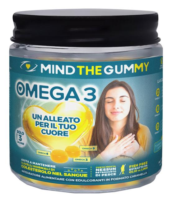 ND Mind The Gummy OMEGA3 60PAST g