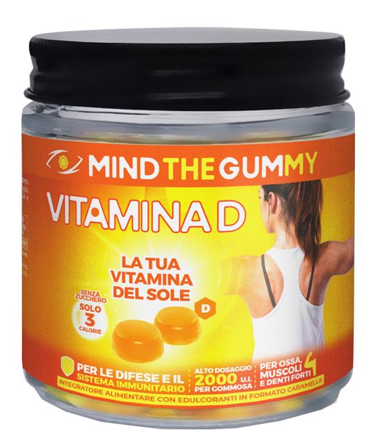 ND Mind The Gummy Vitamina D 30PA