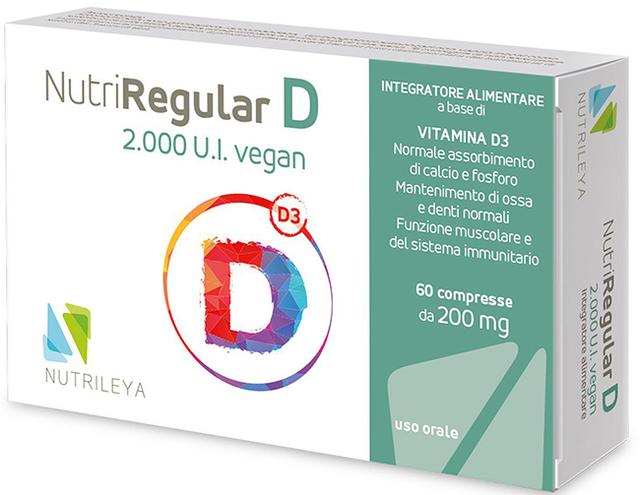 ND Vitamina D 2000 UI 60 compresse