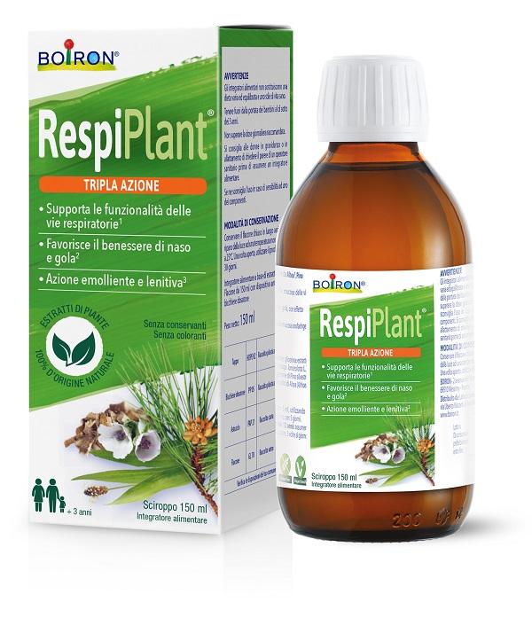 ND Respiplant Sciroppo 150 ml
