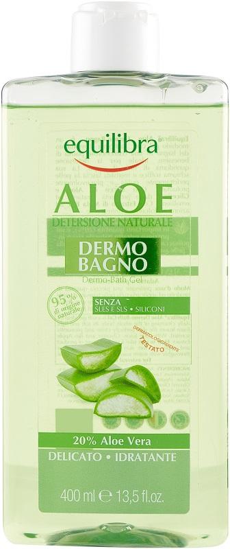 Equilibra Equilibra Aloe Dermo Bagn 400 ml