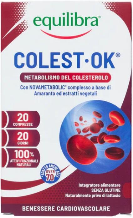 ND Equilibra Colest Ok 20 compresse