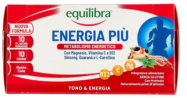 ND Equilibra Energia Piu' 10 flacone