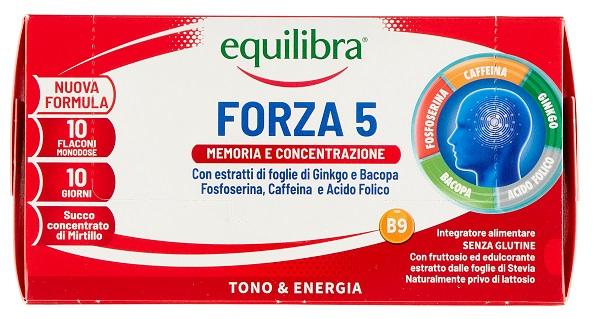 ND Equilibra FORZA5 10 flacone