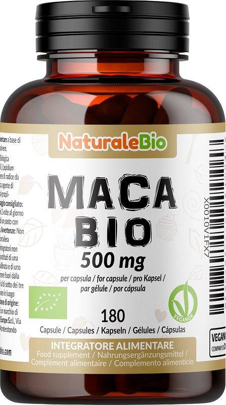 ND Naturalebio Maca 180 capsule
