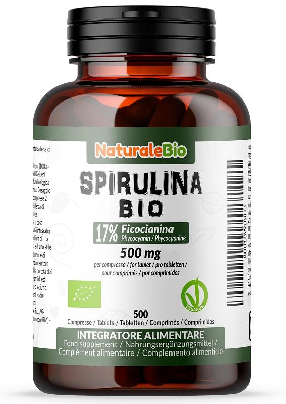 ND Naturalebio Spirulina 500 compresse