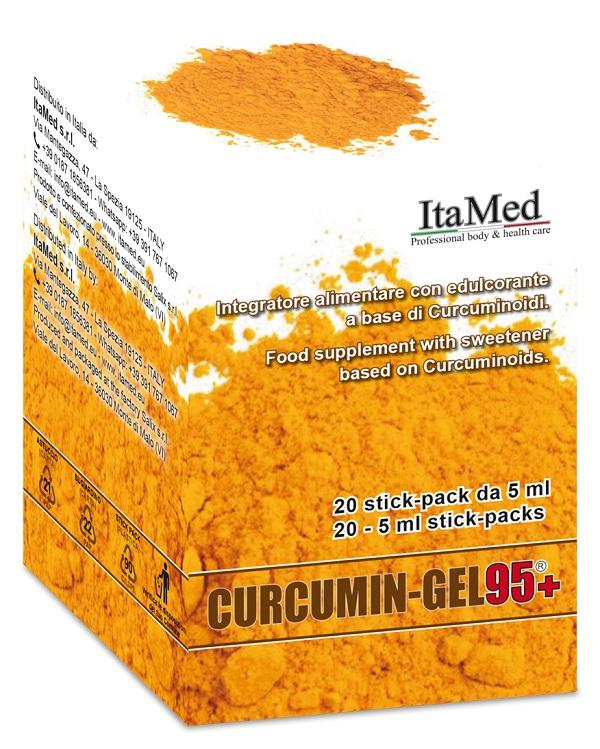 ND Curcumin Gel 95+ 20STICK 5 ml