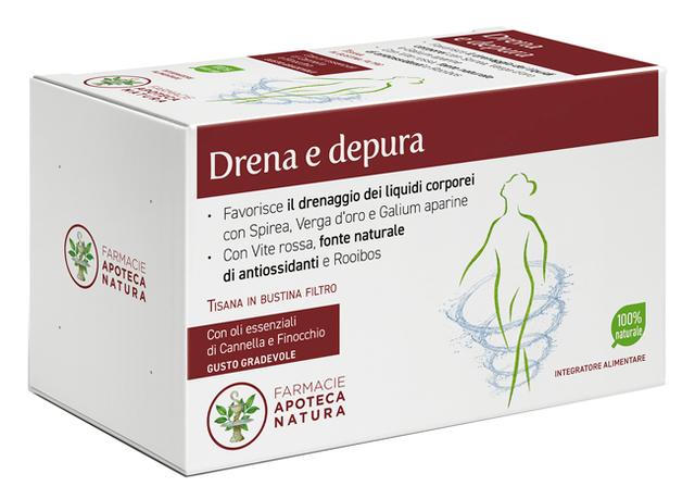 ND Drena E Depura Tisana 20 bustine
