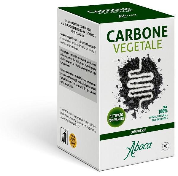 ND Carbone Vegetale 90 compresse