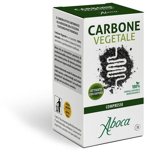 ND Carbone Vegetale 30 compresse