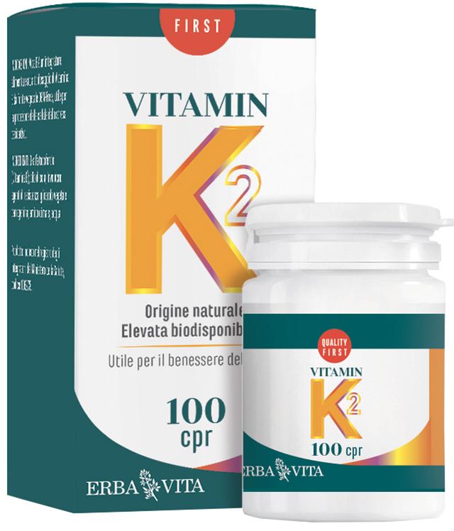 400H VITAMINA K2 100CPR