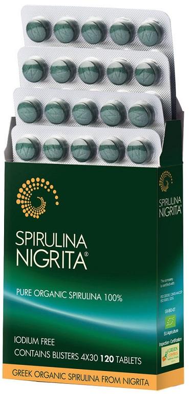 ND Spirulina Nigrita 120 compresse