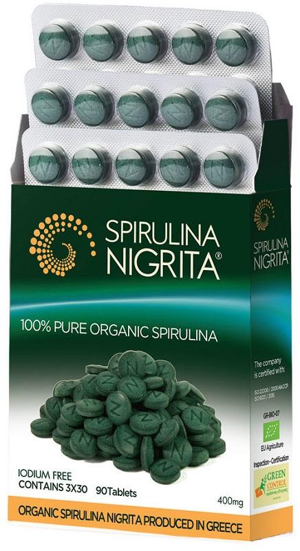 ND Spirulina Nigrita 90 compresse