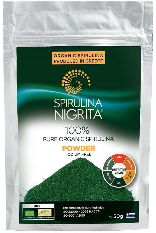 ND Spirulina Nigrita Polvere 50 g