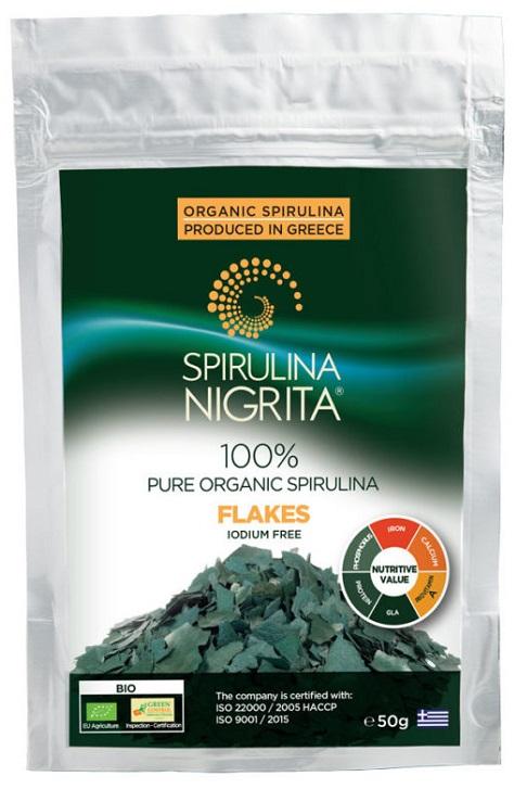 ND Spirulina Nigrita Scaglie 50 g