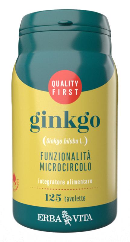 ND Ginkgo Biloba 125TAV