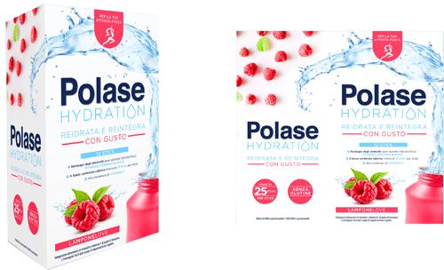ND Polase Hydration LAMPONE12BUST