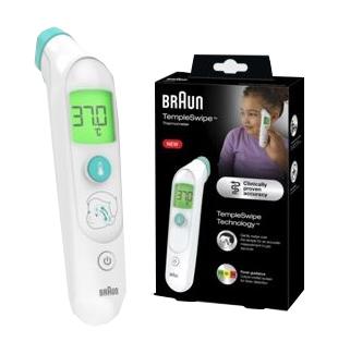 Gr Farma Braun Termometro Templeswipe