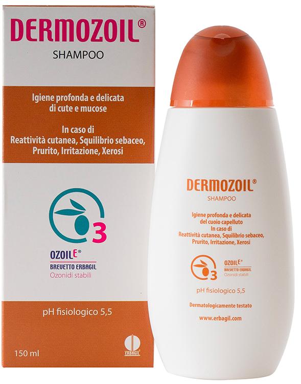Erbagil Dermozoil Shampoo 150 ml
