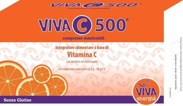 ND Viva C 500 15 flacone 10 ml